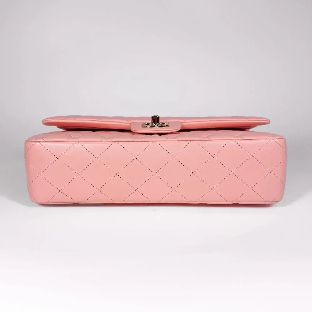 Chanel Quilted Lambskin Medium Double Flap